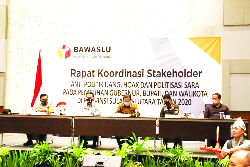 Perang Terhadap Politik Uang Cs Digaungkan